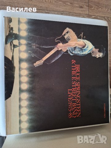 3 CD-Bruce Springsteen the e street band live 1975-85 , снимка 2 - CD дискове - 40713535