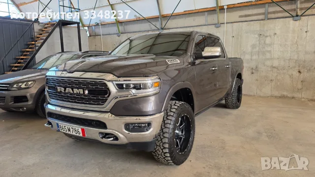 Dodge RAM1500 LIMITED с регистрация в КАТ от 12.10.26
