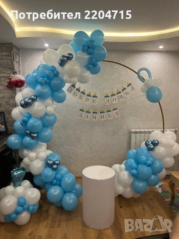 Украса за бебе , снимка 5 - Декорация - 54102354