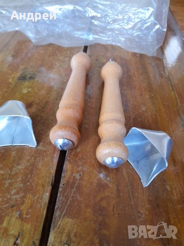 Стара дръжка за тиган #2, снимка 3 - Други ценни предмети - 37053802