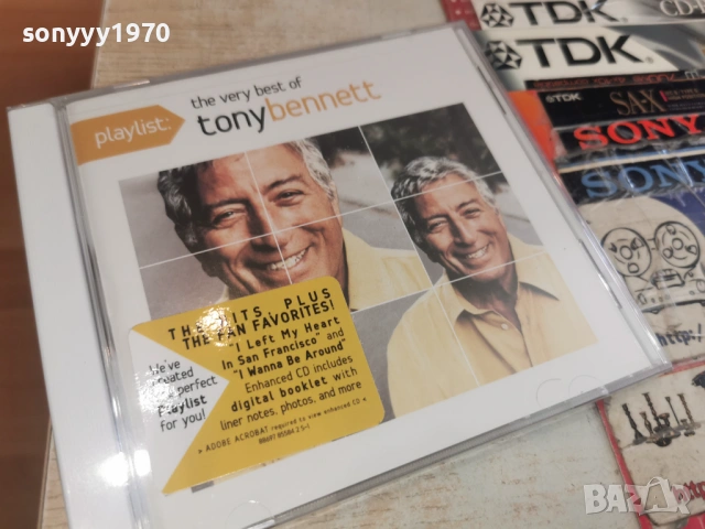 TONY BENNET NEW CD 0604261700H2E6R, снимка 3 - CD дискове - 54111825