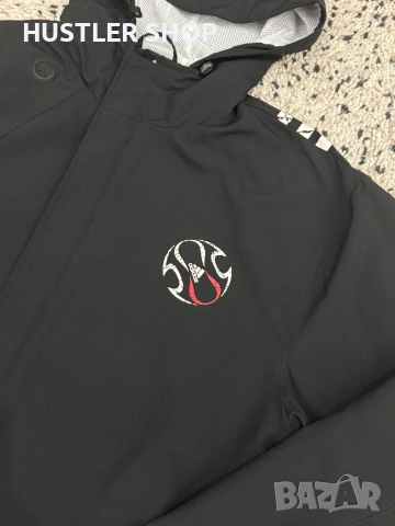 Мъжко яке NIKE VINTAGE CLIMALITE. Размер L, снимка 2 - Якета - 53045174