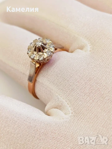 Руско злато , снимка 5 - Пръстени - 50543423