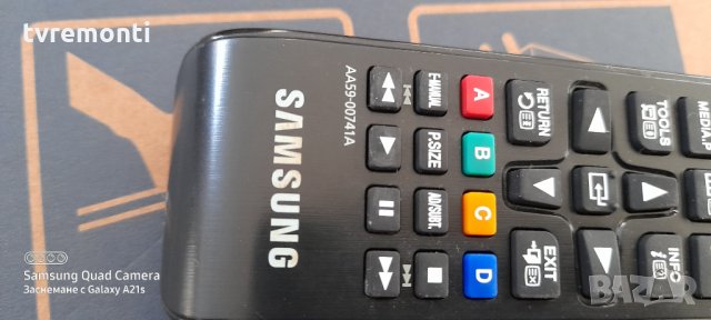 дистанционното управление Original телевизор Samsung UE49KU6172U, снимка 2 - Дистанционни - 31801504