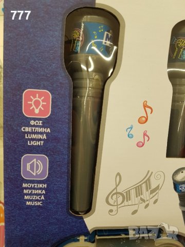 караоке микрофон, снимка 3 - Караоке - 44198711