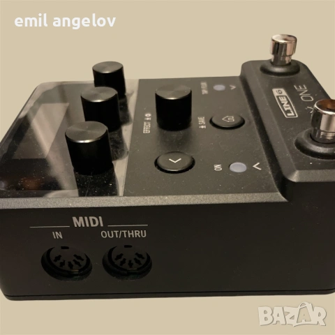 Процесор LINE 6 HX ONE, снимка 4 - Китари - 54270480