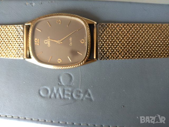 Omega quartz 1365, снимка 4 - Мъжки - 42835261