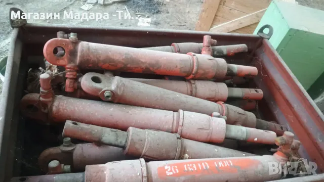 хидравлични цилиндри за фадрома, снимка 2 - Други машини и части - 48624652