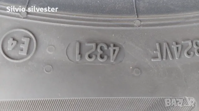 4 броя летни гуми Continental Eco contact 6 215 65 17, снимка 7 - Гуми и джанти - 49320897