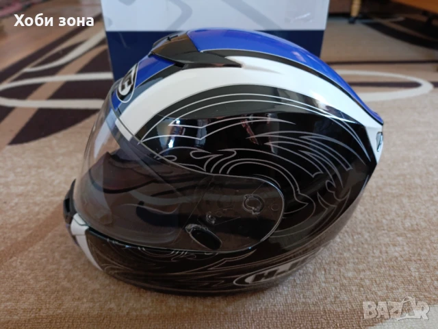 Каска за мотор HJC , снимка 2 - Части - 50937534