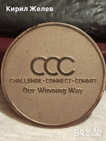 Плакет посветен на сливането на фармацевтичните компании Actavis Forest laboratory 31211, снимка 6 - Антикварни и старинни предмети - 52201174