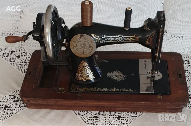 Автентична шевна машина Gritzner модел LUNA, снимка 2 - Антикварни и старинни предмети - 42301726