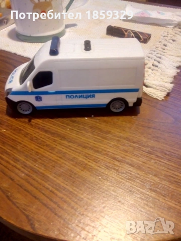 пластмасова количка на dickie toys , снимка 2 - Коли, камиони, мотори, писти - 53937996