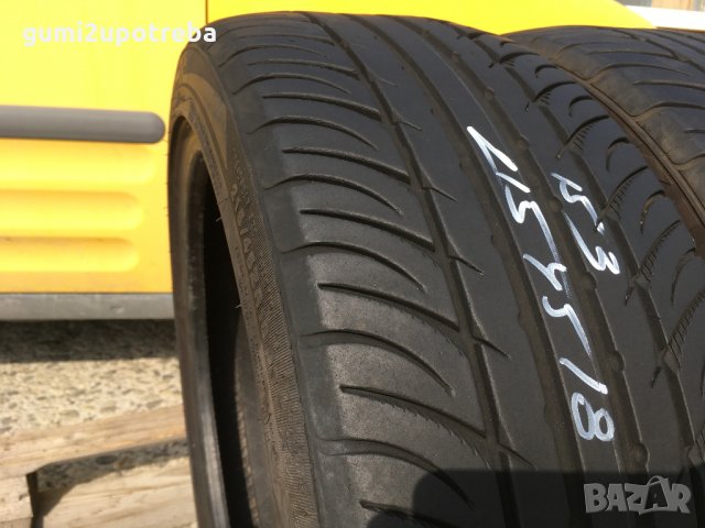  215/45/18 Кумо Екста 2015г 5,5мм , снимка 3 - Гуми и джанти - 30145434