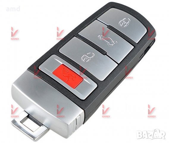 Нови ключове за VW Passat B6/B7/CC с електроника, чип и батерия, снимка 5 - Аксесоари и консумативи - 20716863