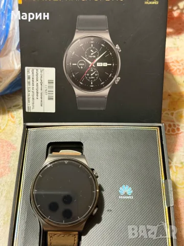 Продавам Huawei Watch GT2 46 mm, снимка 4 - Смарт гривни - 55927521