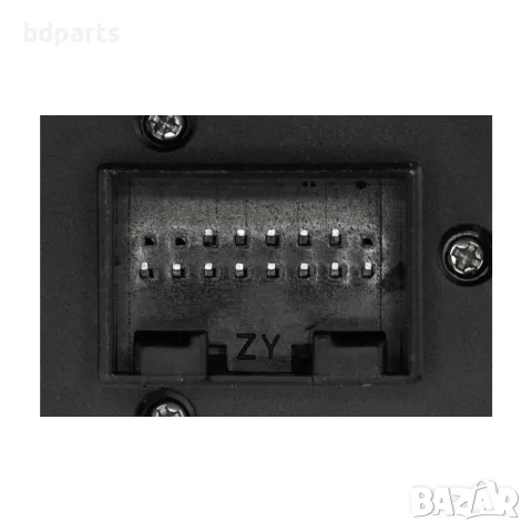 Бутон ключ за стъкла, Volkswagen, VW Sharan, Alhambra, Galaxy, 13 ПИН, снимка 6 - Части - 56142074