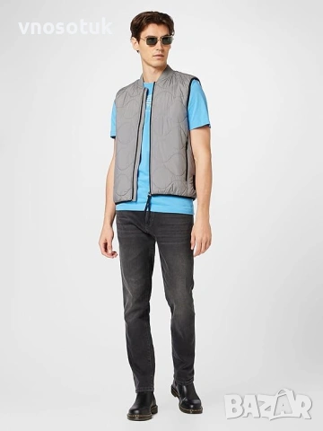 Мъжки елек TOM TAILOR Denim размер М, снимка 2 - Якета - 54188919