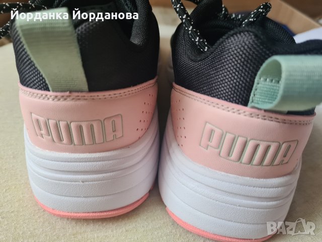 Дамски маратонки Puma, снимка 3 - Маратонки - 44337232