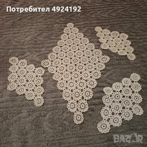 Плетени Карета на една кука, снимка 16 - Декорация за дома - 56481196