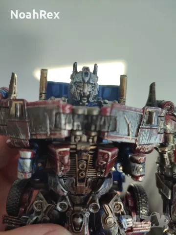 Transformers/Трансформърс JYH Model 8801BD/Optimus Prime/Оптимус Прайм – action figure,екшън фигура, снимка 8 - Колекции - 55896612