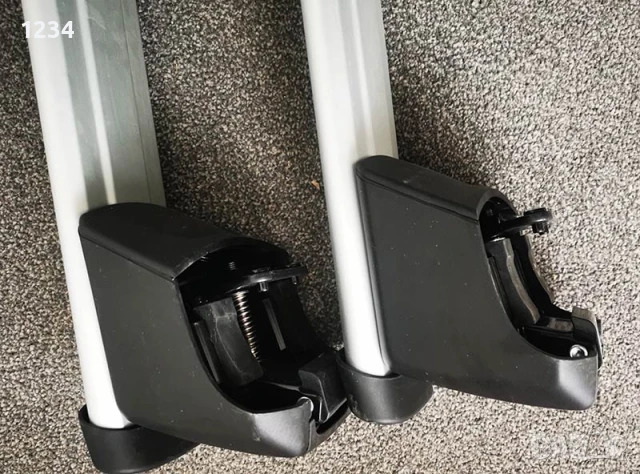 Нови ригинални алуминиеви напречни греди за AUDI A6 F4 C6 Avant рейки багажник, снимка 4 - Аксесоари и консумативи - 50545031