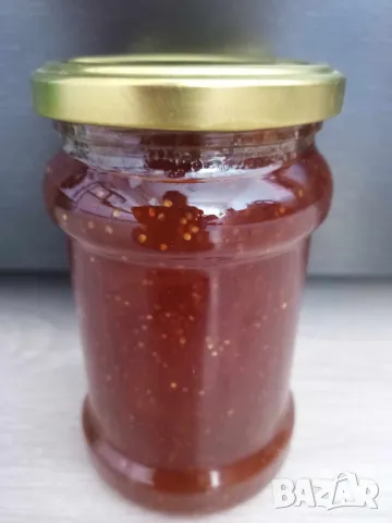 Промоция! Домашно сладко от смокини в бурканче 314 мл., снимка 1