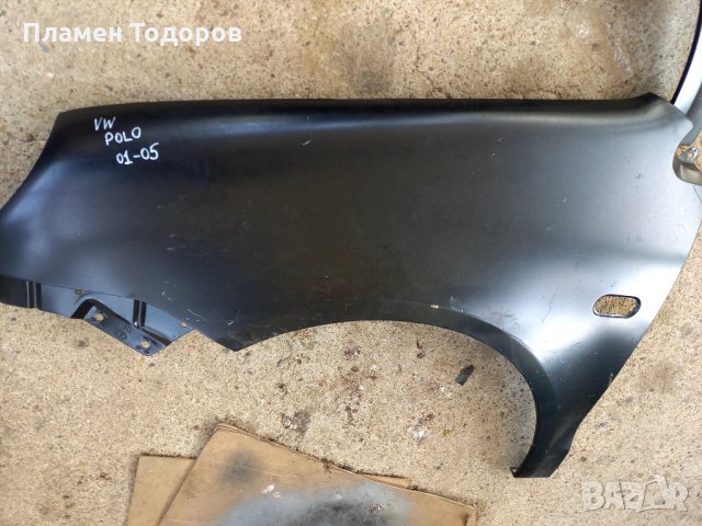 Калник Нови VW POLO 2001-2005 леви , снимка 2 - Части - 33700204