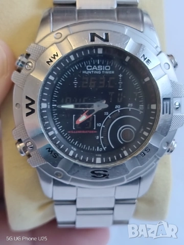  Часовник Casio AMW-705D-1AV Водоус