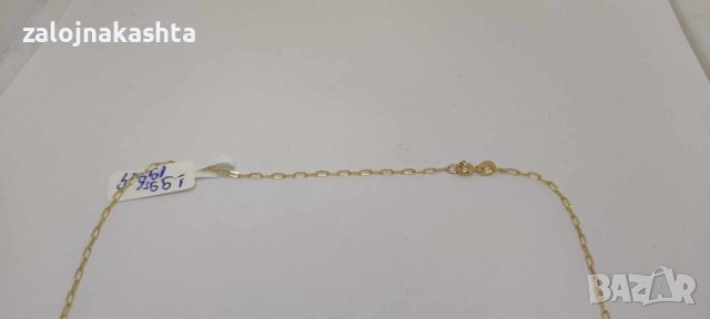 Нов Златен синджир-1,99гр/14кр, снимка 4 - Колиета, медальони, синджири - 42187568