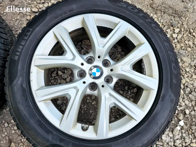 Алуминиеви джанти с гуми Pirelli 17цола BMW X1 , снимка 13 - Гуми и джанти - 47347595