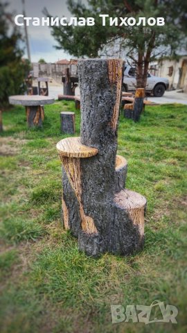 Градински чешми от щампован бетон имитиращи дърво, снимка 7 - Други - 39838684