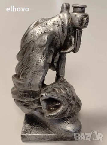 Статуетка шаран#1, снимка 2 - Антикварни и старинни предмети - 49310914