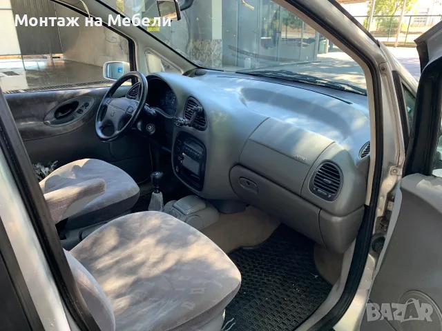 Seat Alhambra 1.9 TDI 110 коня, снимка 5 - Автомобили и джипове - 56086700