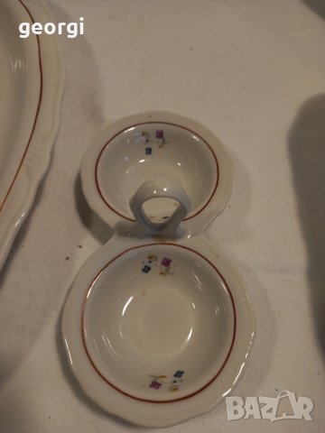 български порцеланов сервиз 14/2, снимка 6 - Сервизи - 42394265
