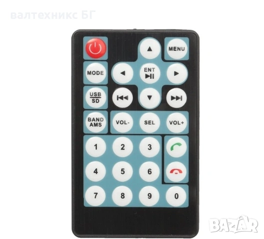 Мултимедия МР5 Bluetooth 7`` 2Din - 7034 , снимка 2 - Аксесоари и консумативи - 53230818