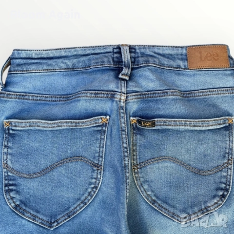 Дамски дънки Lee, снимка 4 - Дънки - 52426329