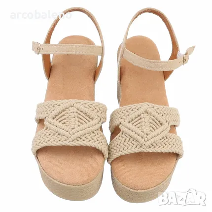 Дамски сандали на платформа, 4цвята , снимка 5 - Сандали - 50319393