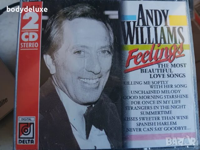 Andy Williams албуми на аудио дискове, снимка 3 - CD дискове - 49553071