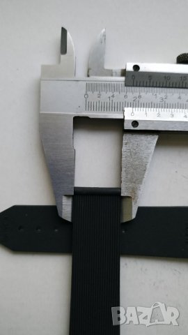 Силиконова каишка HUBLOT - дамски модел, снимка 7 - Каишки за часовници - 30910437