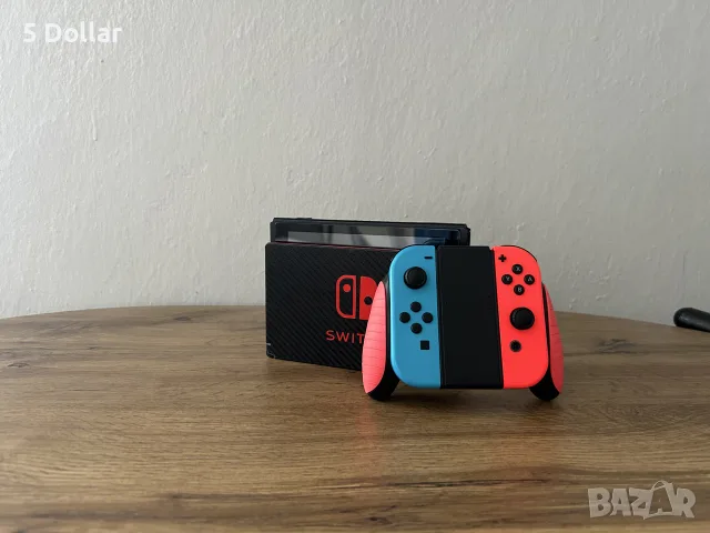 Nintendo Switch, снимка 5 - Nintendo конзоли - 56232575