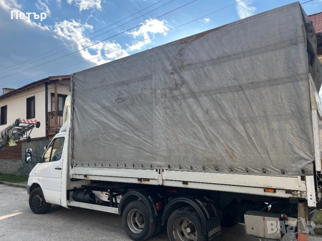 Мерцедес Спринтер 413, снимка 11 - Бусове и автобуси - 54127828