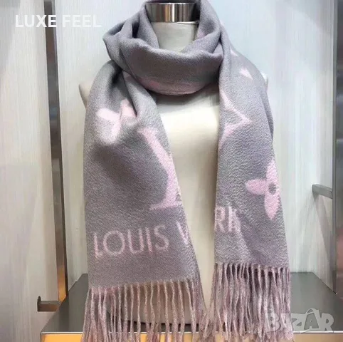 Dior ✨Hermes ✨ Gucci ✨Кашмир ✨ Дамски Шалове , снимка 18 - Шалове - 56242252
