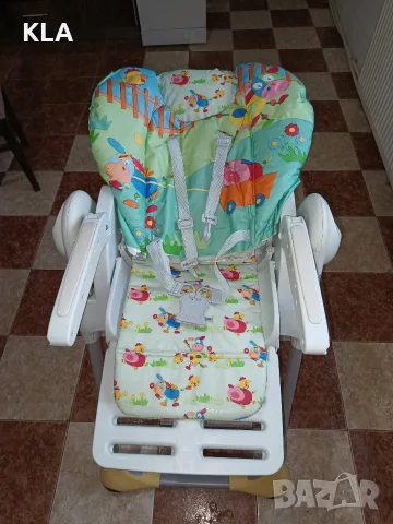 Столче за хранене Chicco Polly, снимка 7 - Столчета за хранене - 55838311