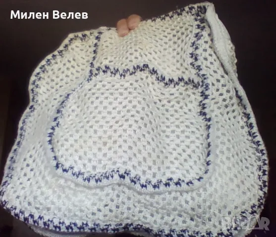 Дамска плетена чанта Нова , снимка 2 - Чанти - 50327397