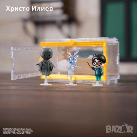 Хари Потър комплект мини фигурки Хари Потър елен Патронус, Дементор Harry Potter, снимка 5 - Фигурки - 53334292