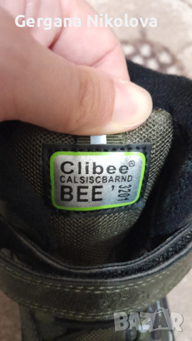 Детски боти Clibee 31 номер и чехли , снимка 3 - Детски боти и ботуши - 44773142