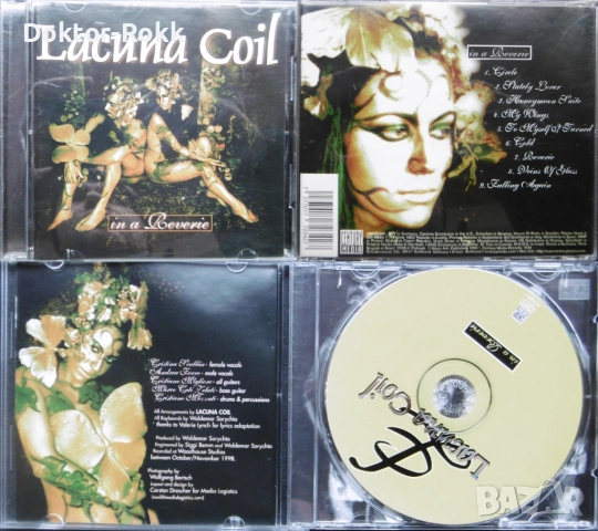 Lacrimosa & Lacuna Coil & La Sfera - готик метъл дискове, снимка 4 - CD дискове - 52972721