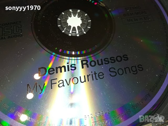 DEMIS ROUSSOS CD 3105231155, снимка 11 - CD дискове - 40883479