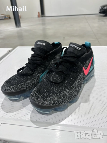 Чисто нови Nike Air VaporMax Flyknit 2.0 Hot Punch – 44 номер